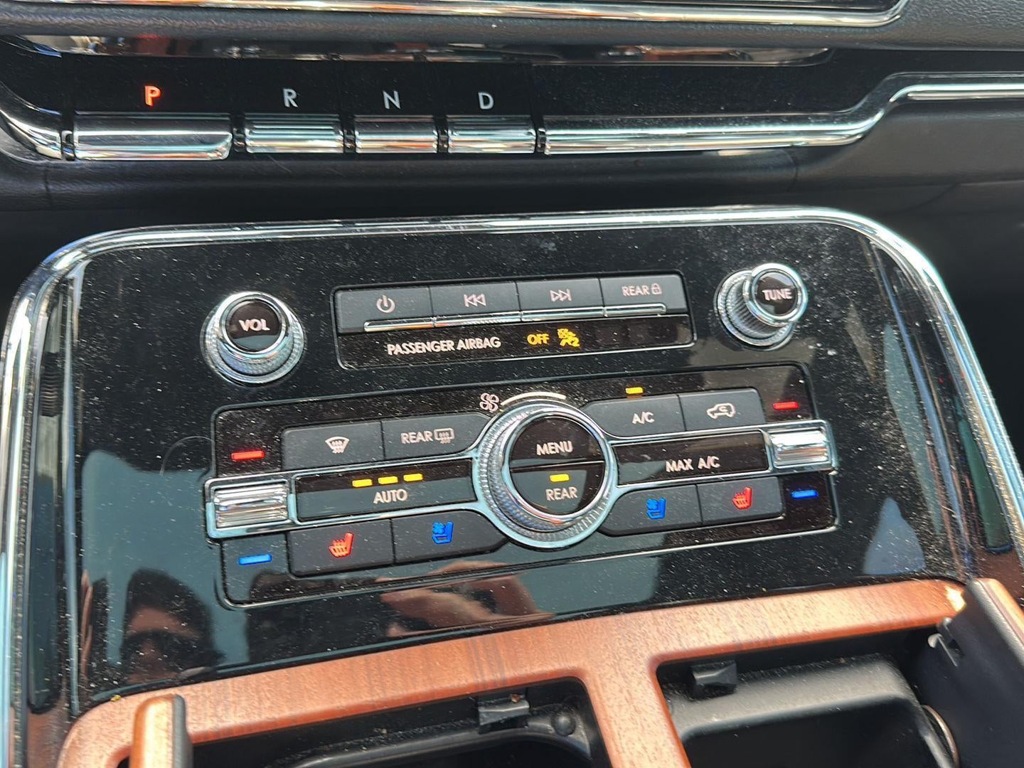 2018 Lincoln Navigator Reserve