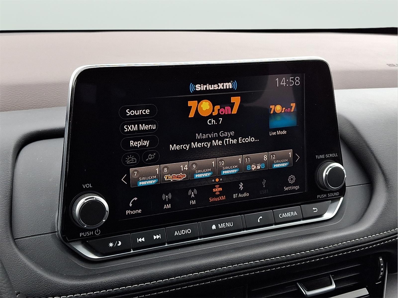 2022 Nissan ROGUE SV