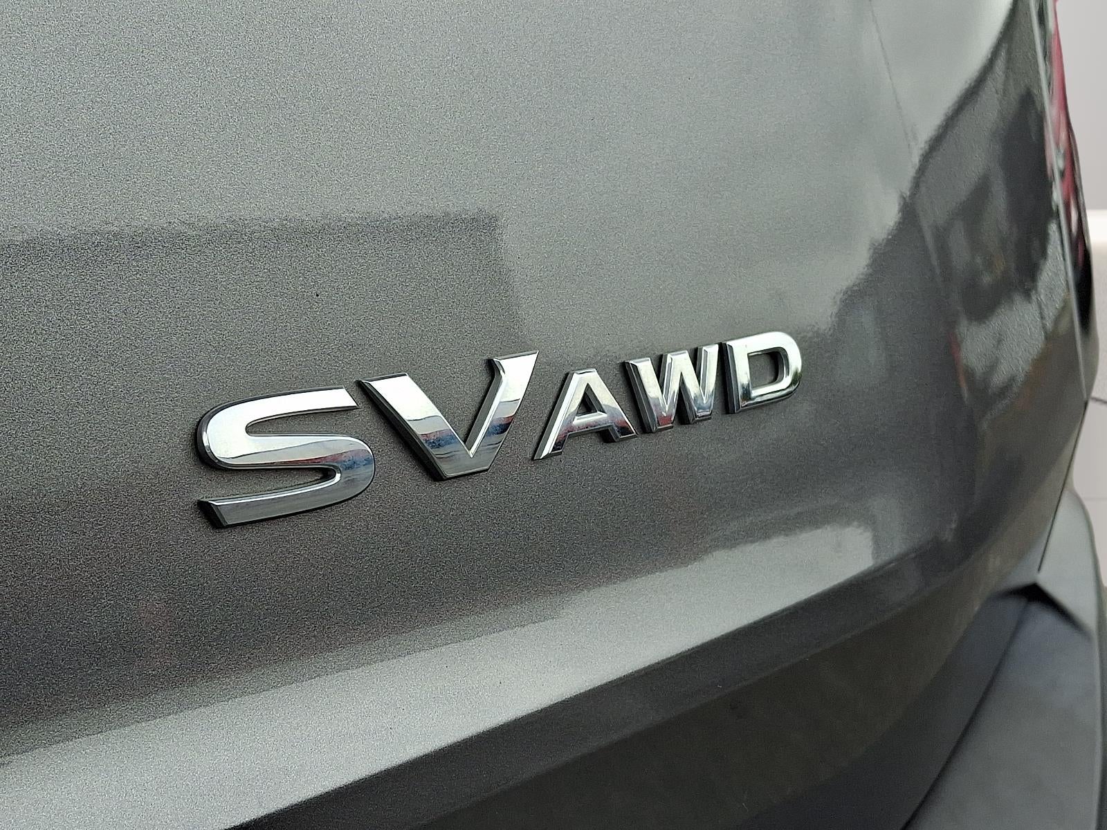 2022 Nissan ROGUE SV