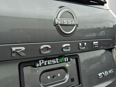 2022 Nissan ROGUE SV