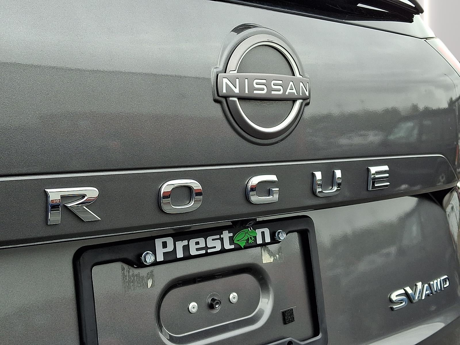 2022 Nissan ROGUE SV