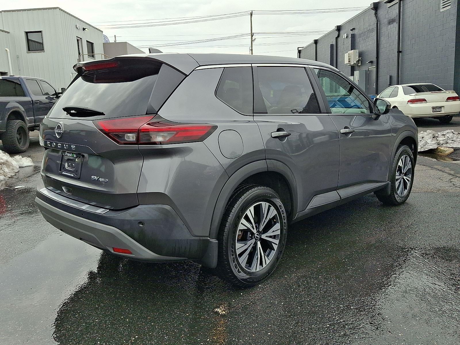 2022 Nissan ROGUE SV