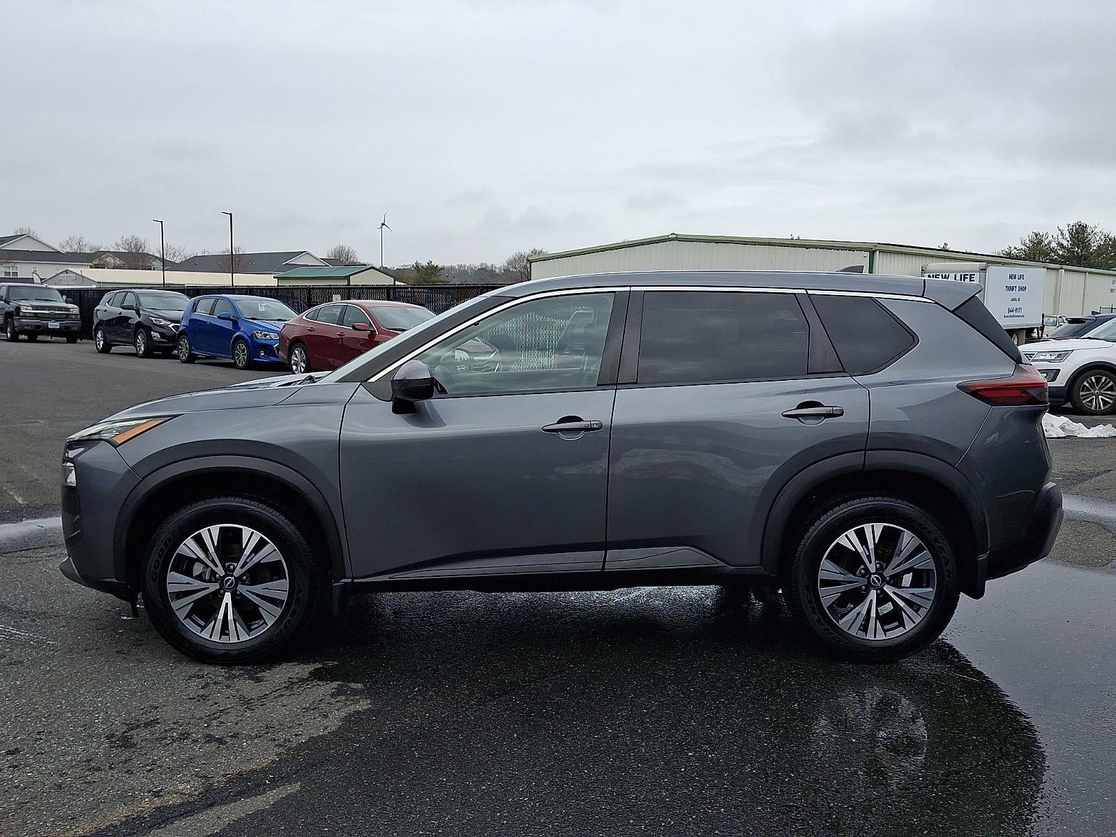 2022 Nissan ROGUE SV