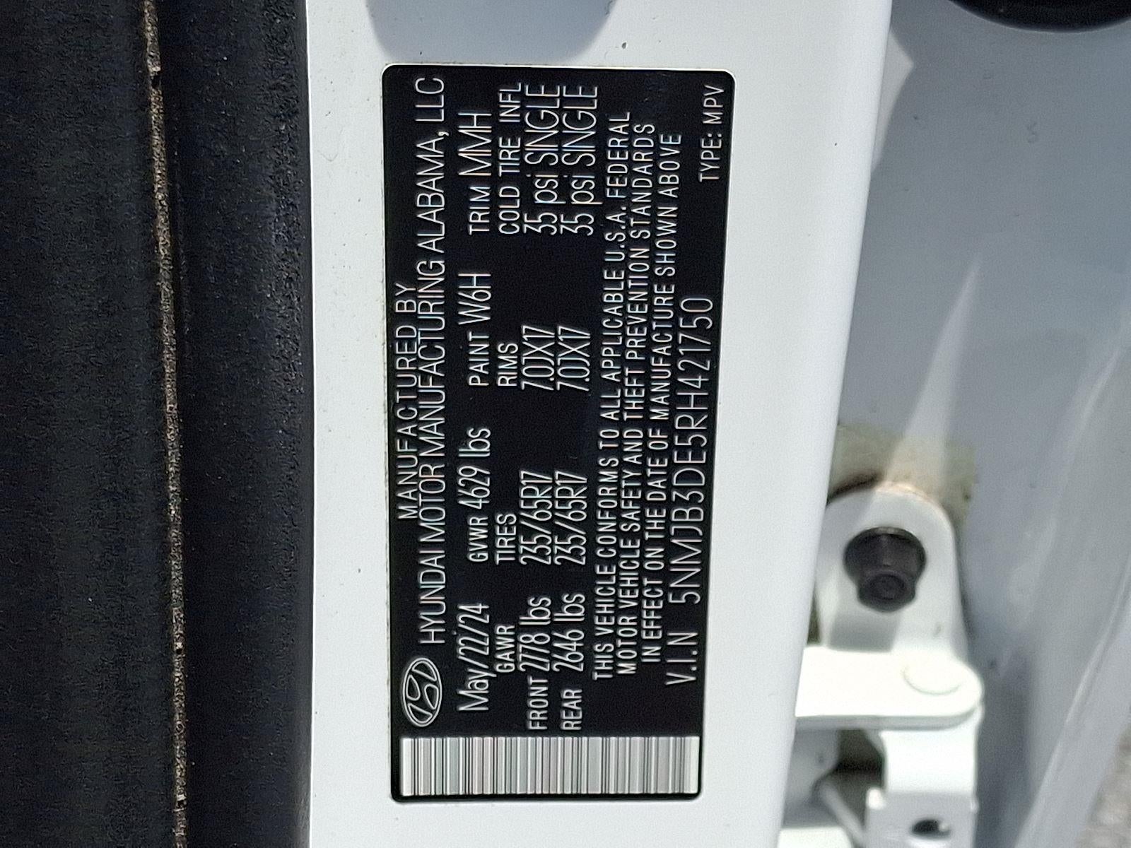 2024 Hyundai Tucson SEL