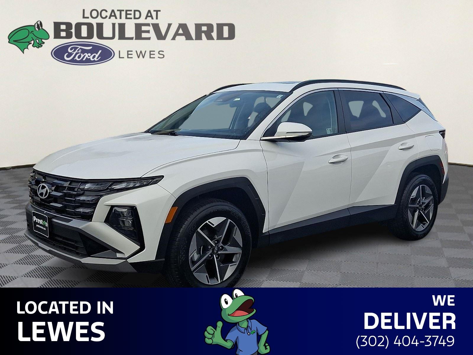 2025 Hyundai Tucson SEL Convenience