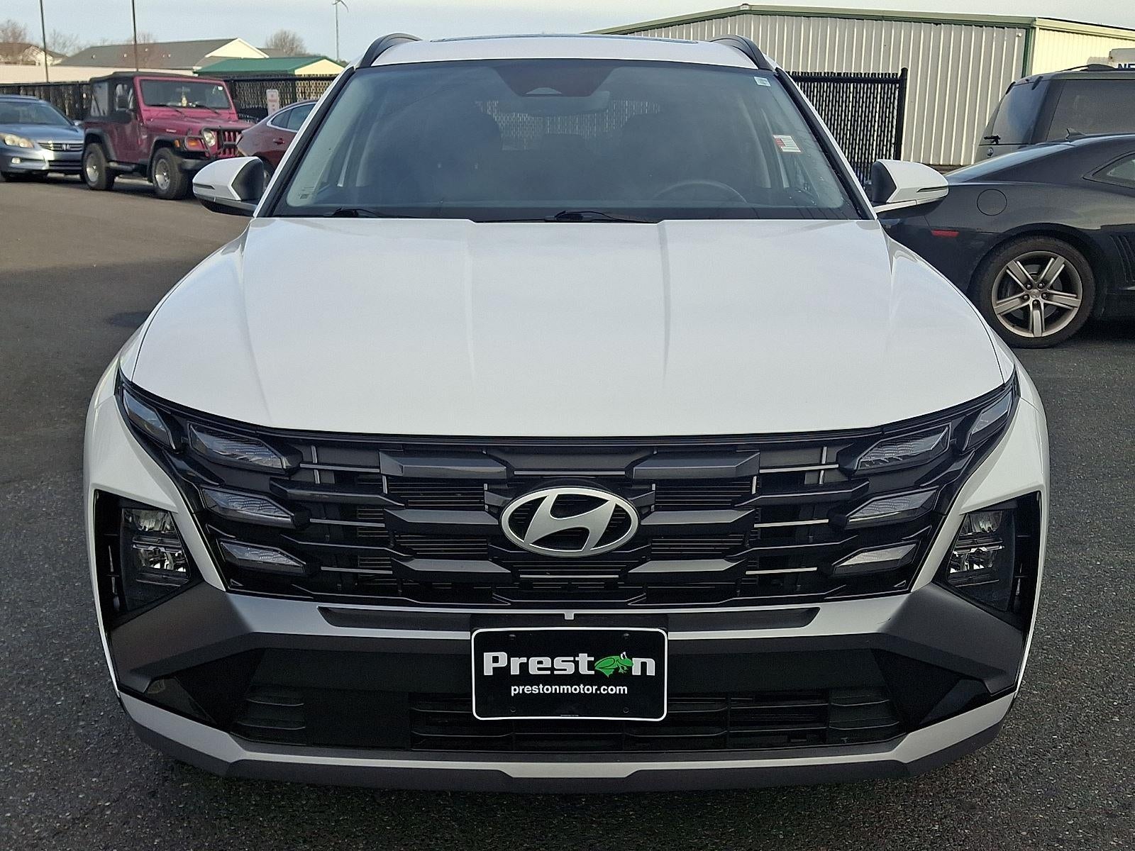 2025 Hyundai Tucson SEL Convenience