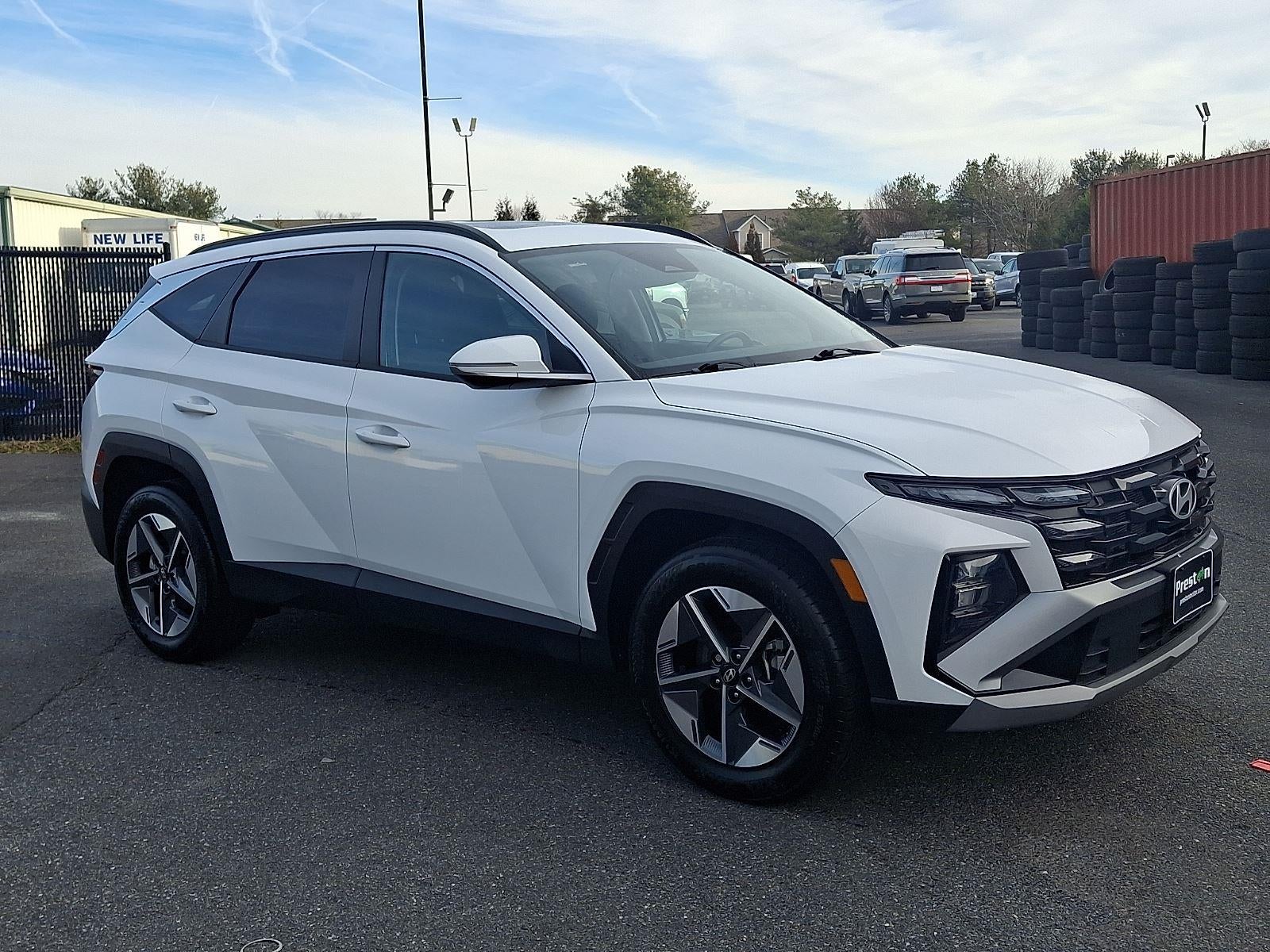 2025 Hyundai Tucson SEL Convenience