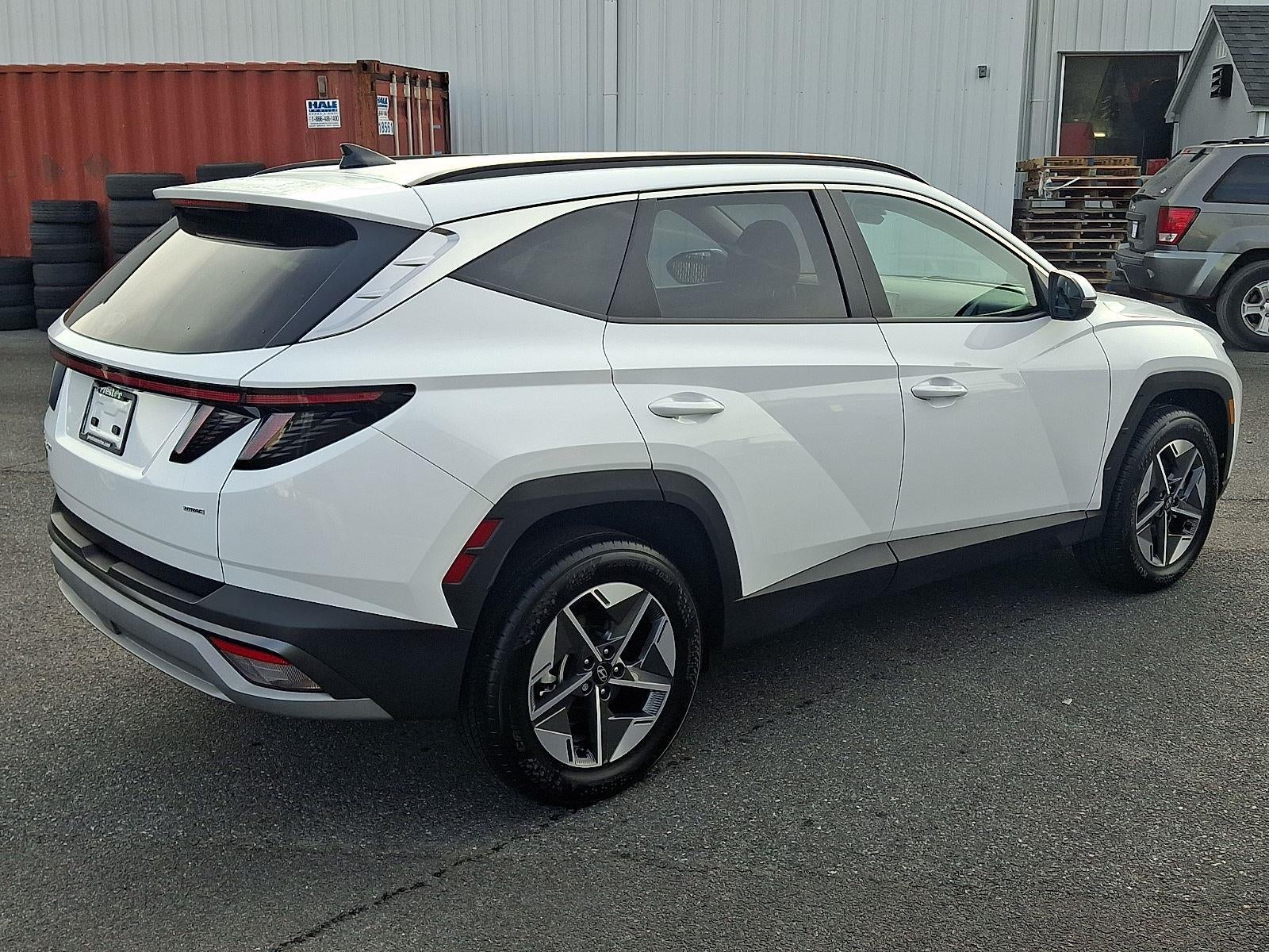 2025 Hyundai Tucson SEL Convenience