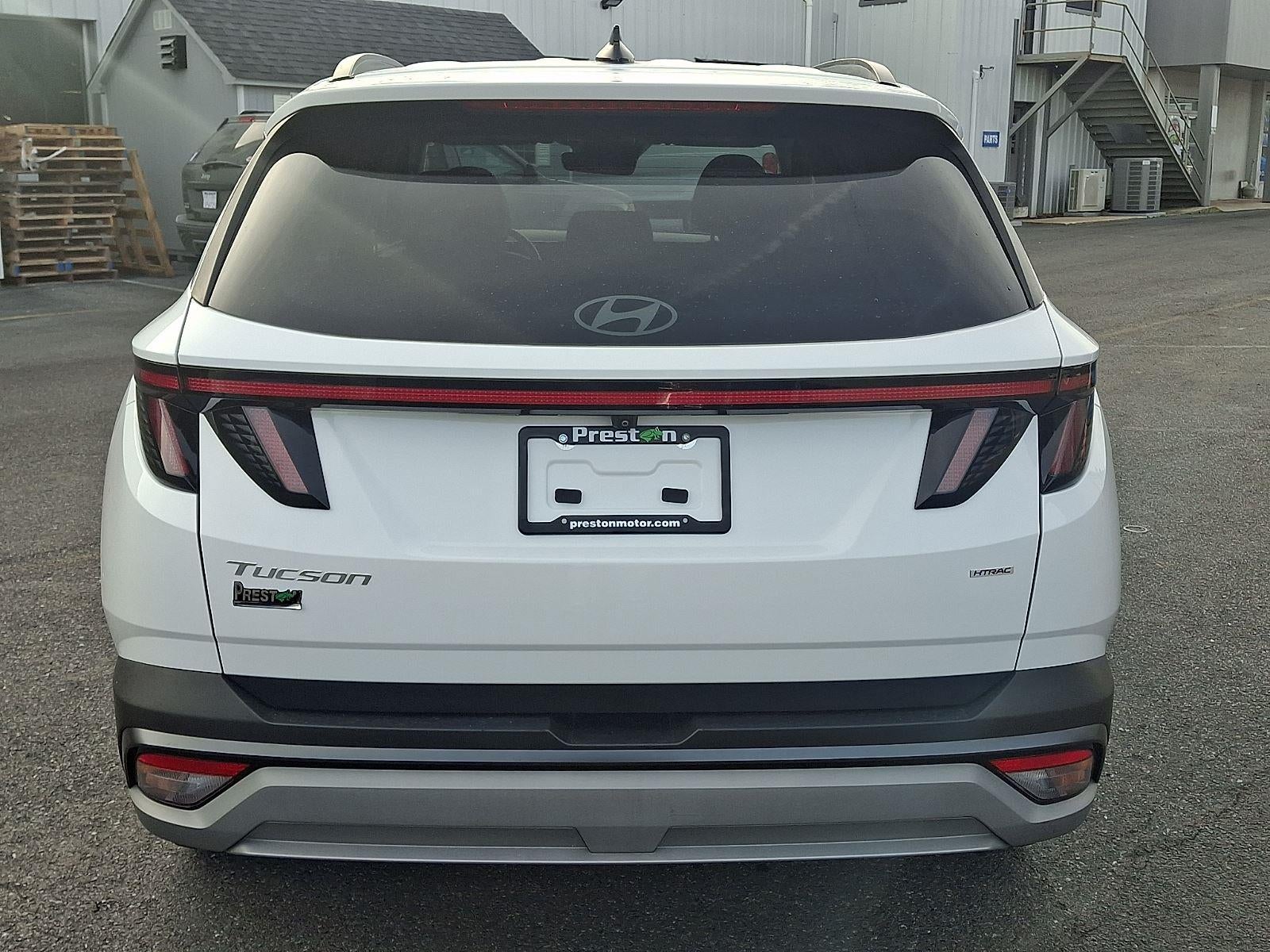 2025 Hyundai Tucson SEL Convenience