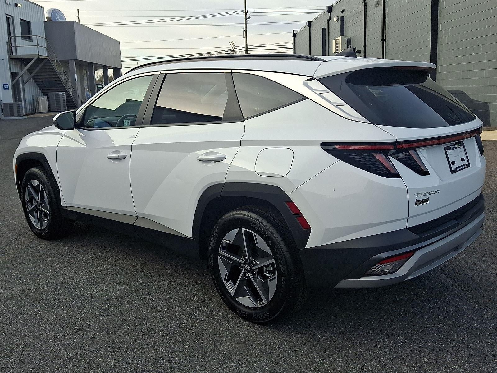 2025 Hyundai Tucson SEL Convenience