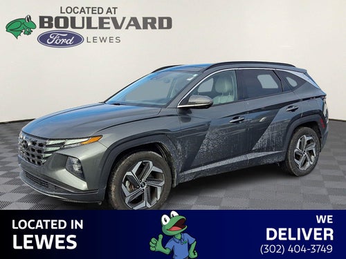 2022 Hyundai TUCSON LIMI