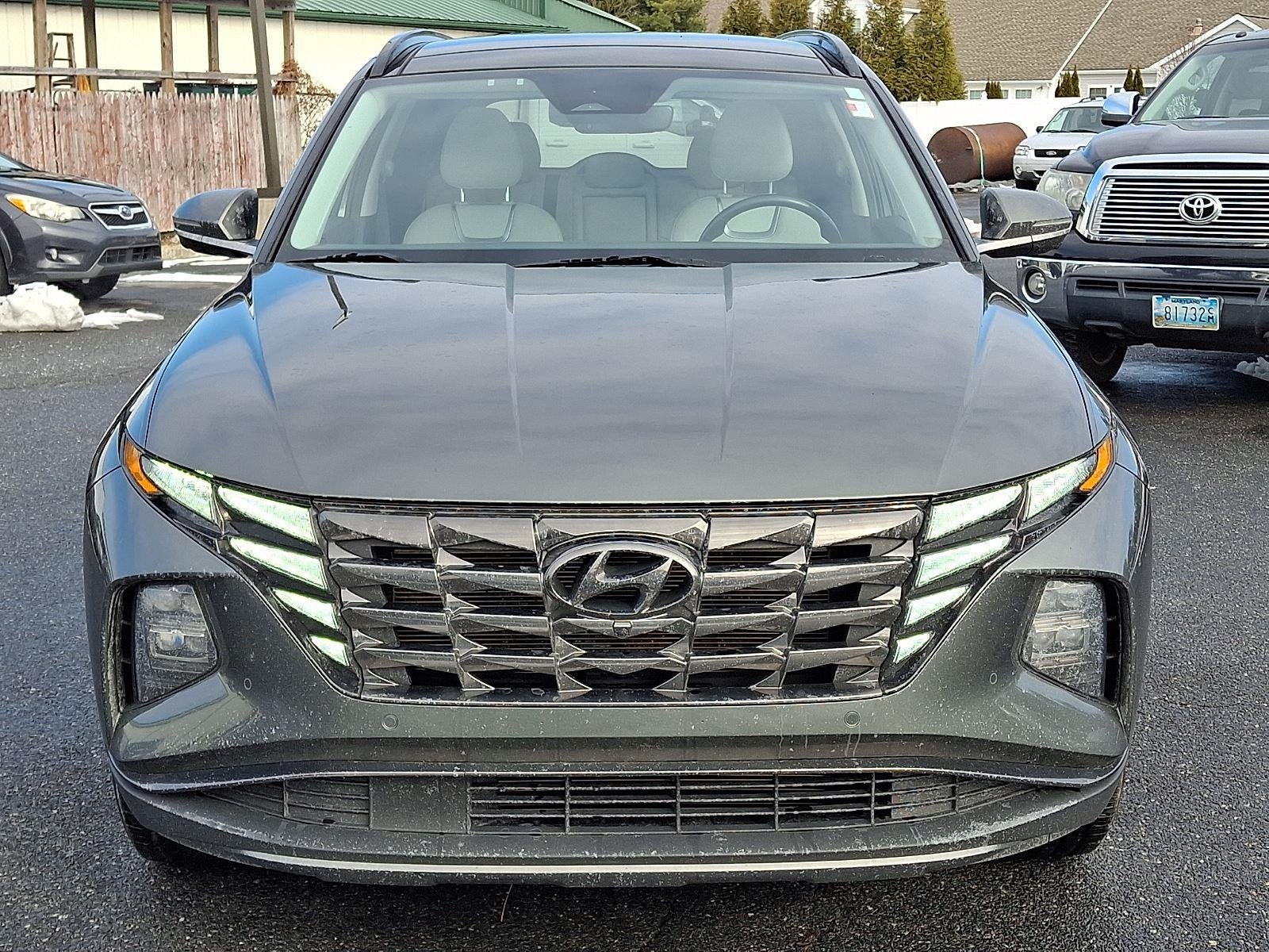 2022 Hyundai TUCSON LIMI