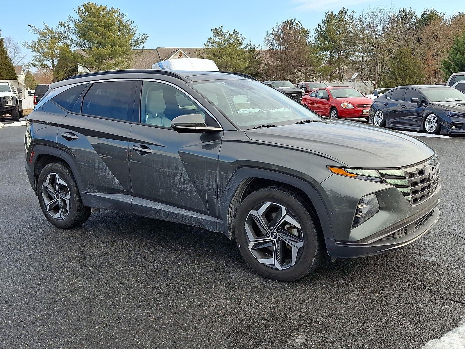 2022 Hyundai TUCSON LIMI