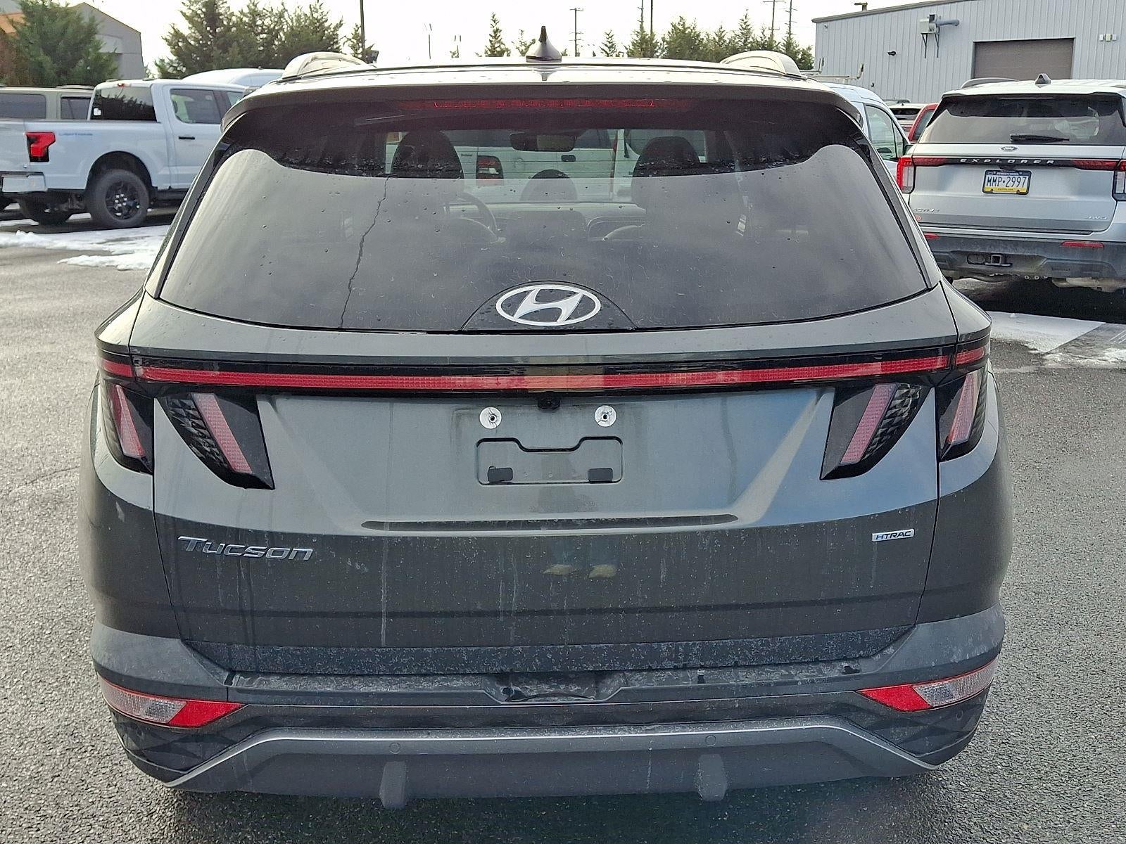 2022 Hyundai TUCSON LIMI