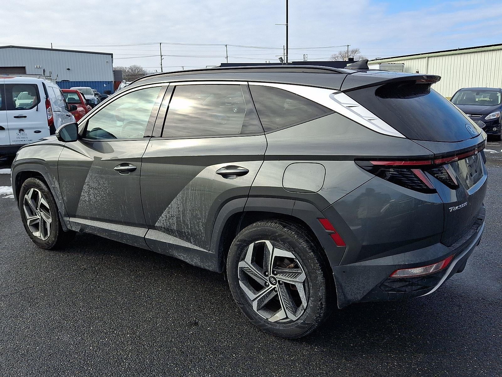 2022 Hyundai TUCSON LIMI