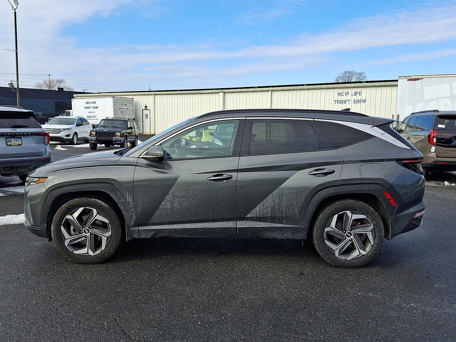 2022 Hyundai TUCSON LIMI