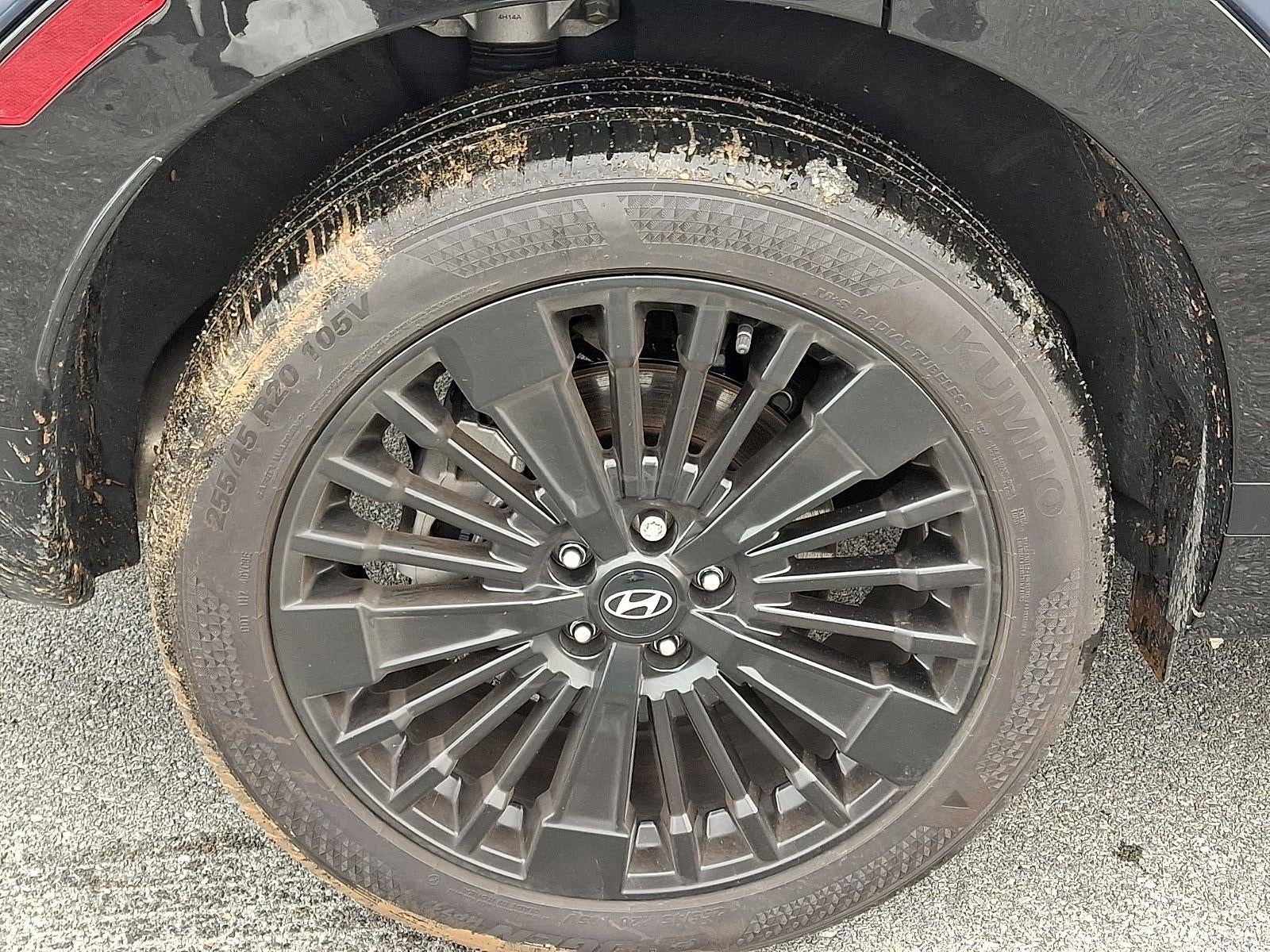 2025 Hyundai Santa Fe Hybrid Calligraphy