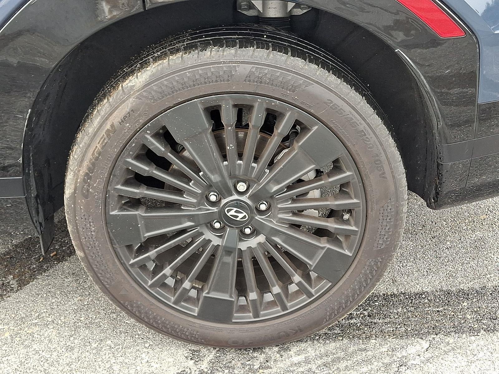 2025 Hyundai Santa Fe Hybrid Calligraphy