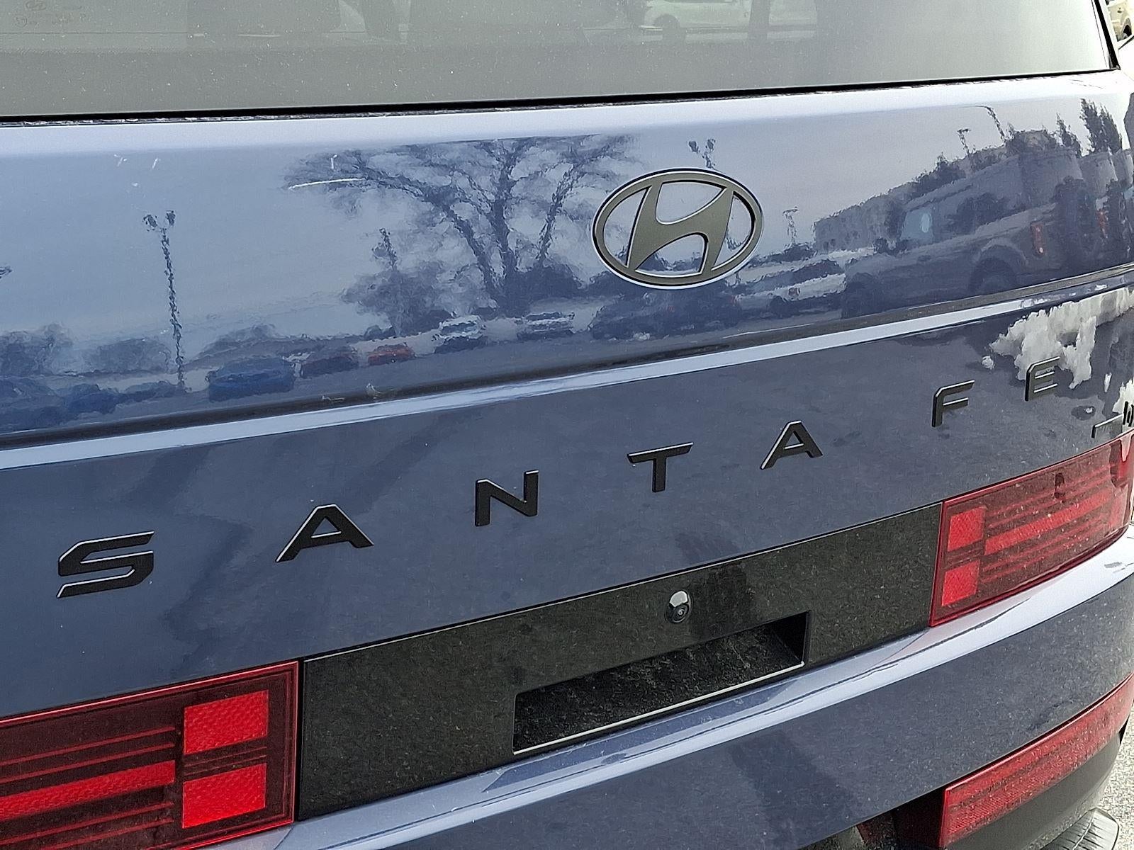 2025 Hyundai Santa Fe Hybrid Calligraphy