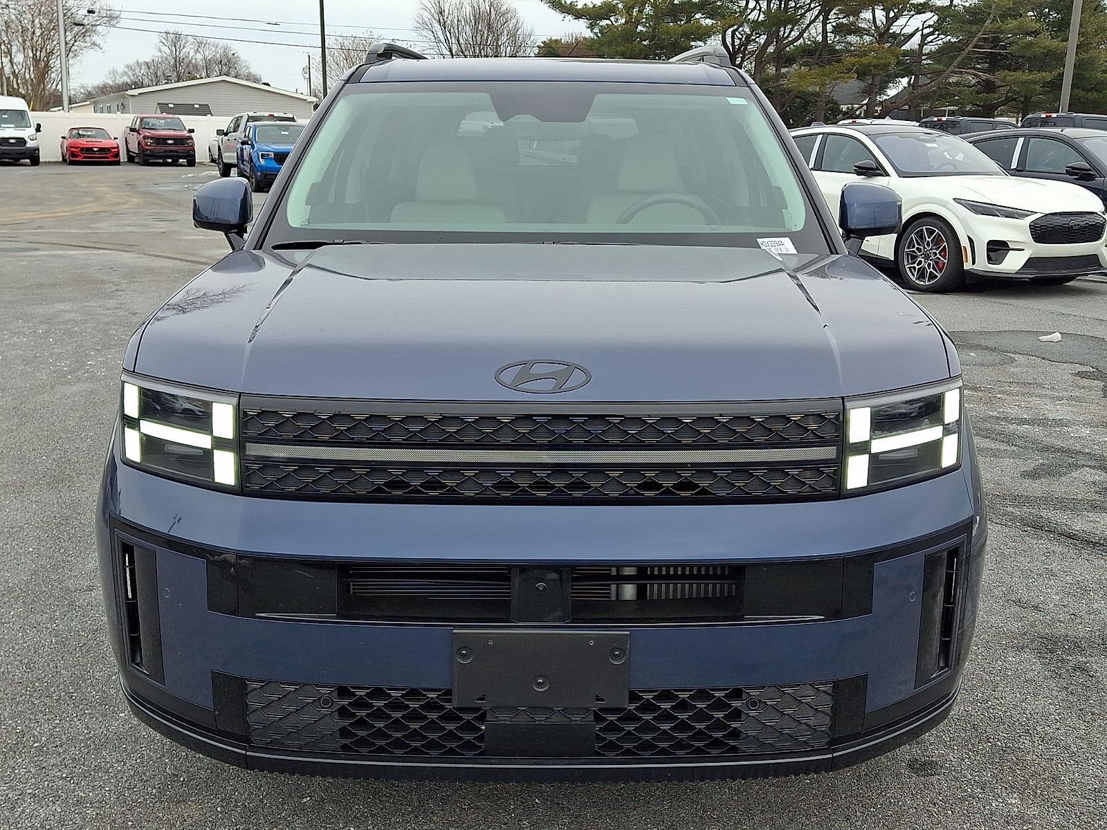 2025 Hyundai Santa Fe Hybrid Calligraphy