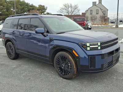 2025 Hyundai Santa Fe Hybrid Calligraphy