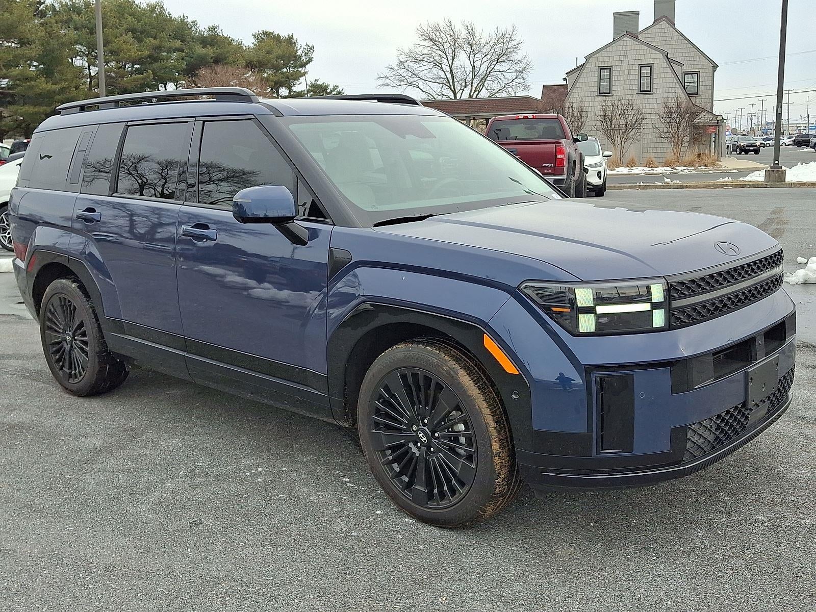 2025 Hyundai Santa Fe Hybrid Calligraphy