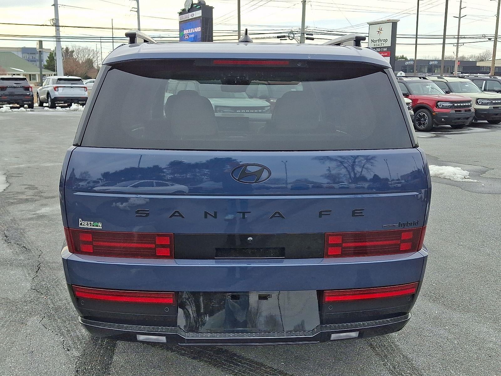 2025 Hyundai Santa Fe Hybrid Calligraphy