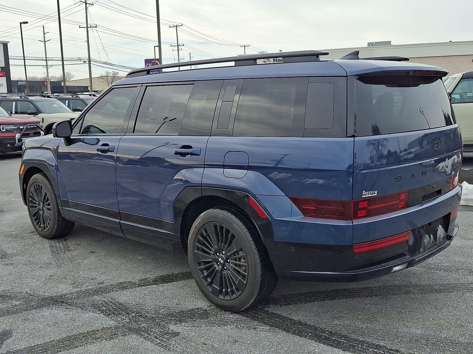 2025 Hyundai Santa Fe Hybrid Calligraphy