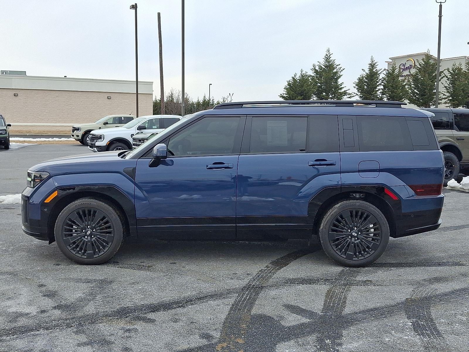 2025 Hyundai Santa Fe Hybrid Calligraphy