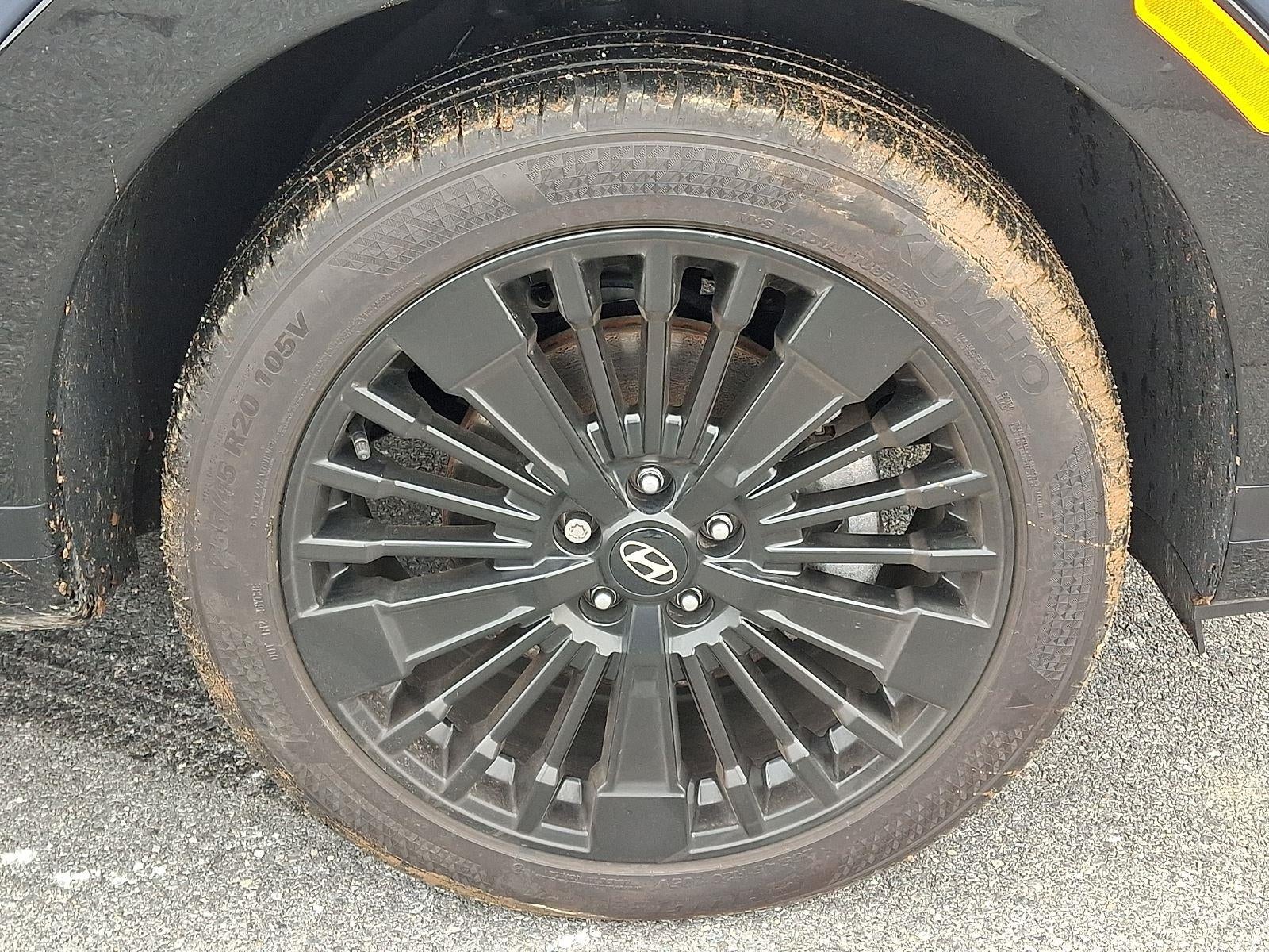 2025 Hyundai Santa Fe Hybrid Calligraphy