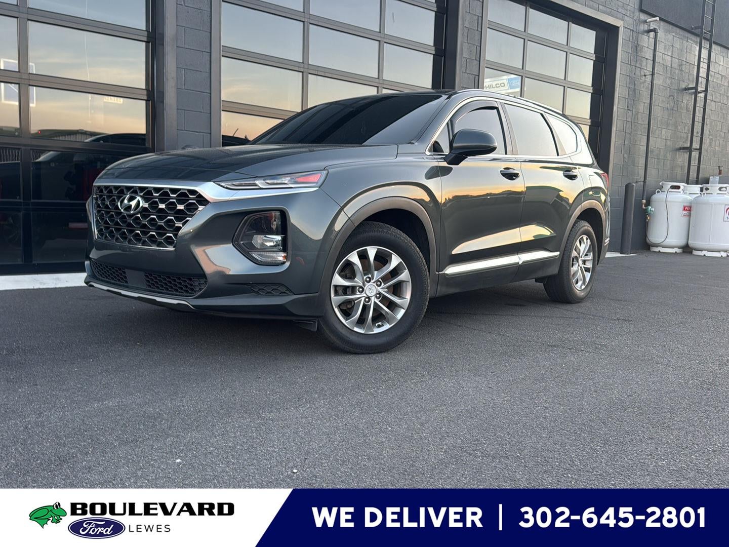 2020 Hyundai Santa Fe SE