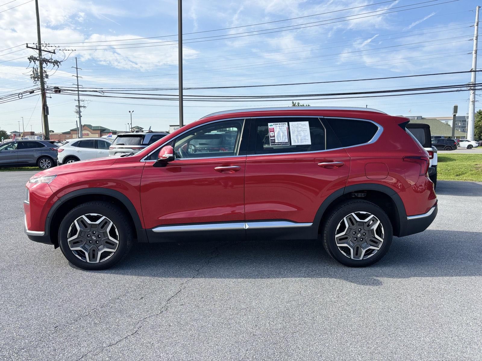 2022 Hyundai Santa Fe Limited