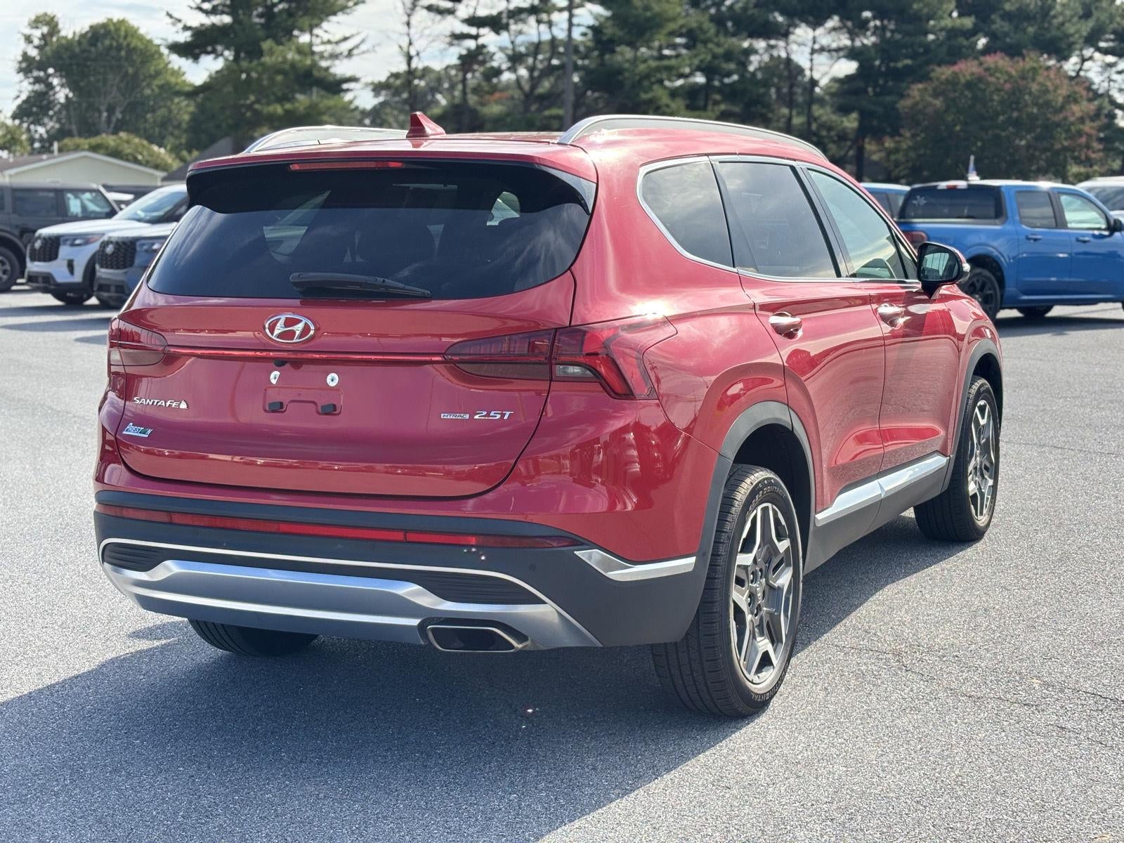2022 Hyundai Santa Fe Limited