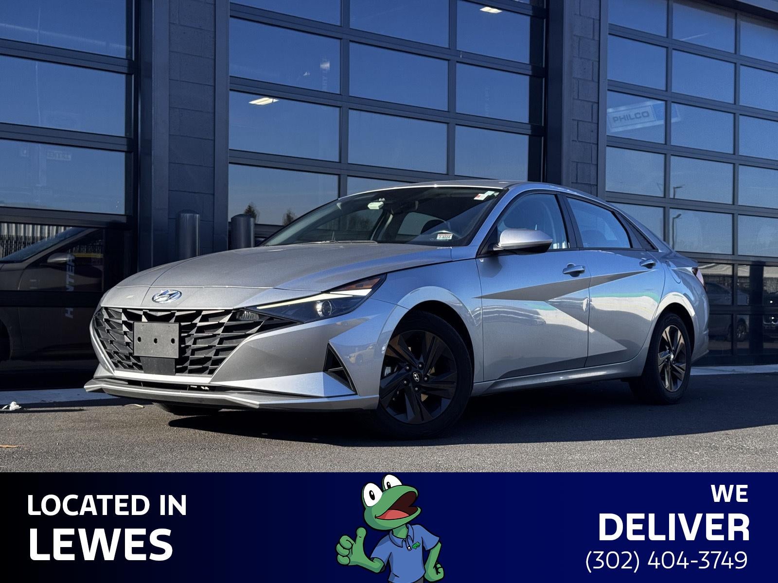 2022 Hyundai Elantra SEL