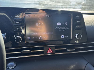 2022 Hyundai Elantra SEL