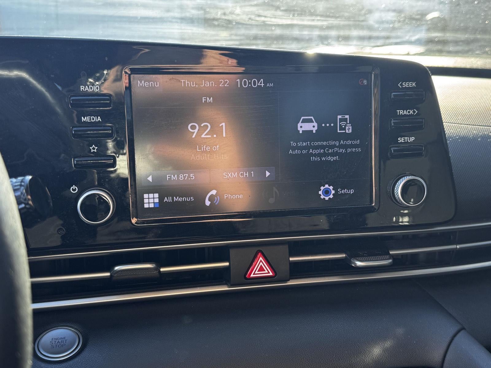 2022 Hyundai Elantra SEL