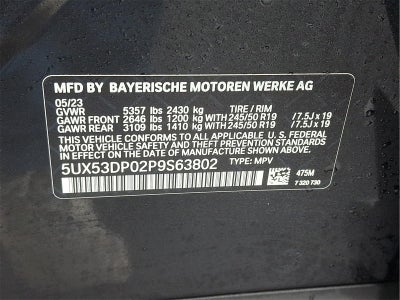 2023 BMW X3 xDrive30i