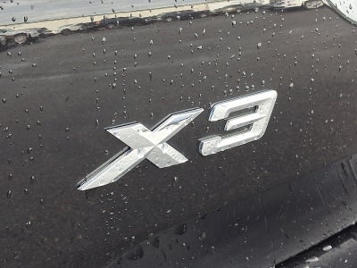 2023 BMW X3 xDrive30i