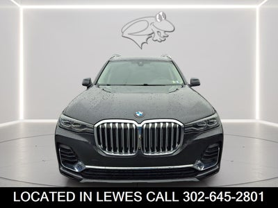 2020 BMW X7 xDrive40i