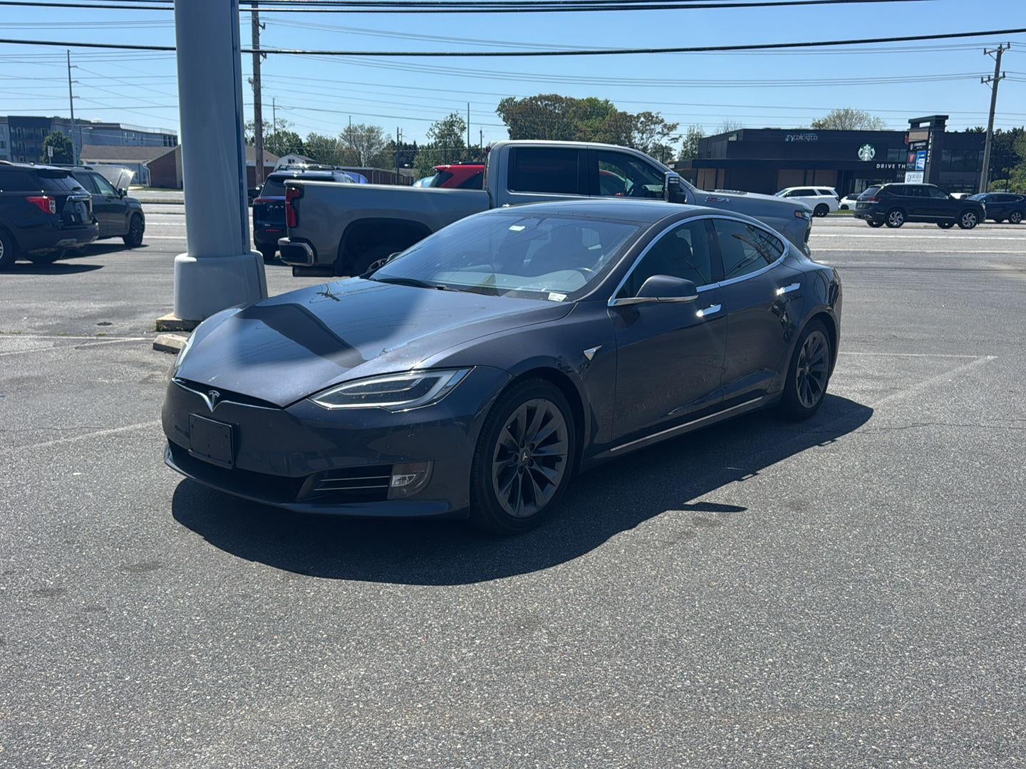 2020 Tesla Model S Long Range