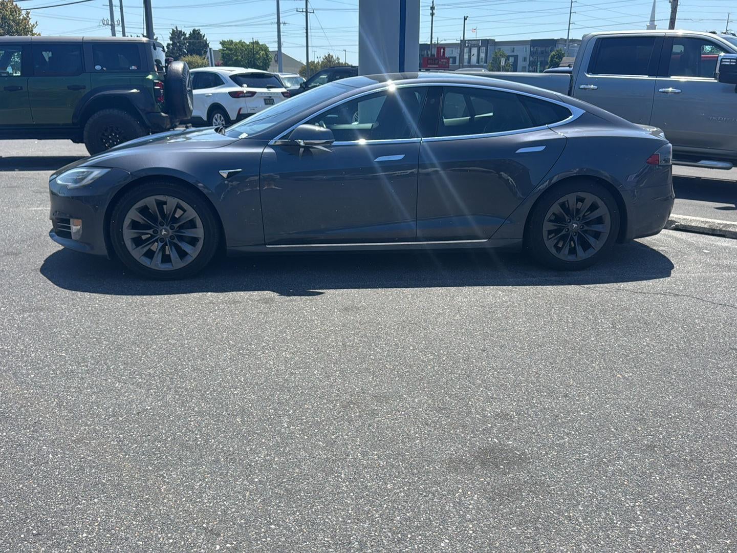 2020 Tesla Model S Long Range