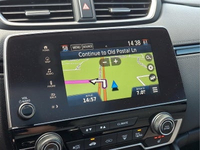 2018 Honda CR-V Touring