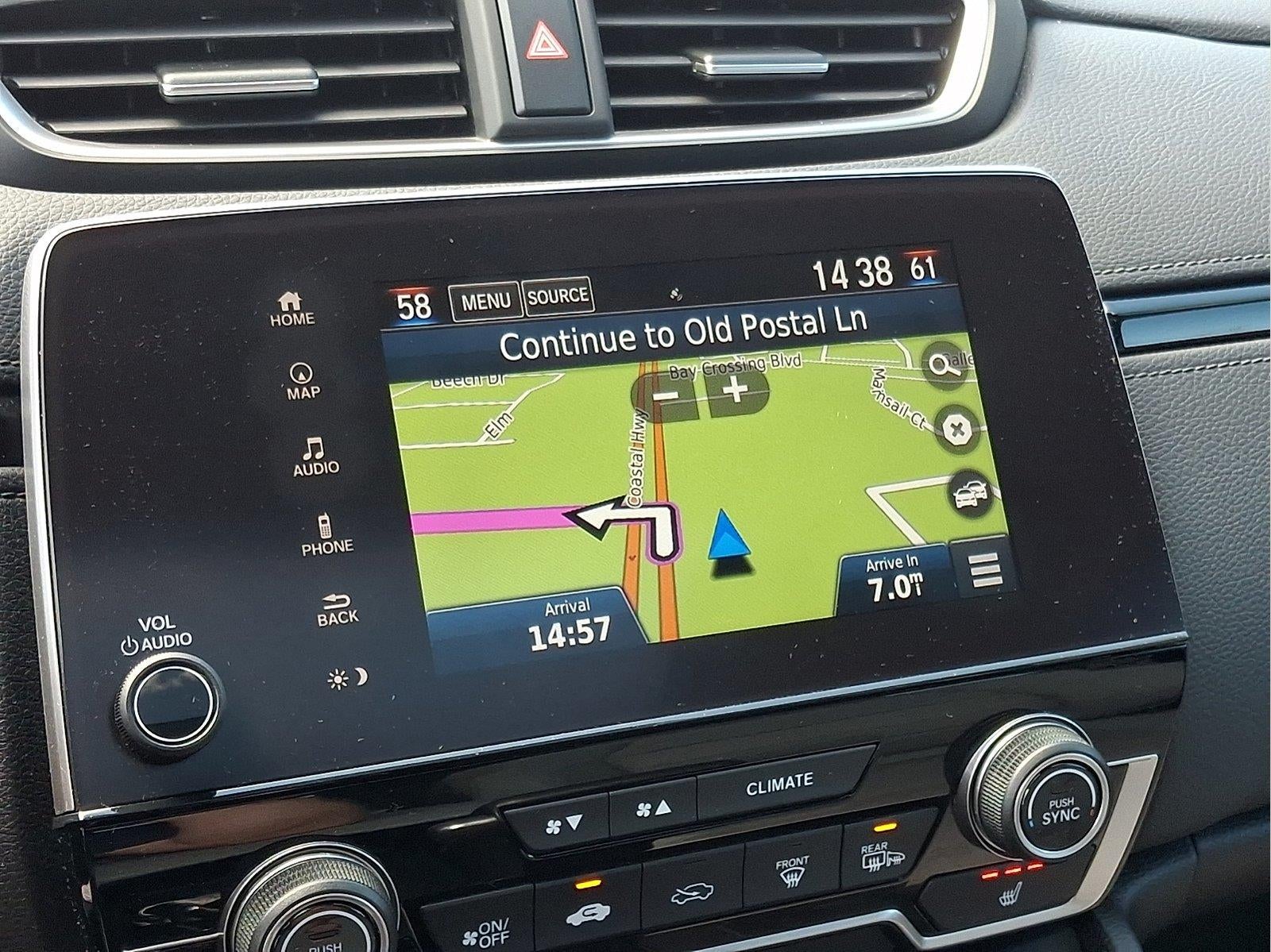 2018 Honda CR-V Touring