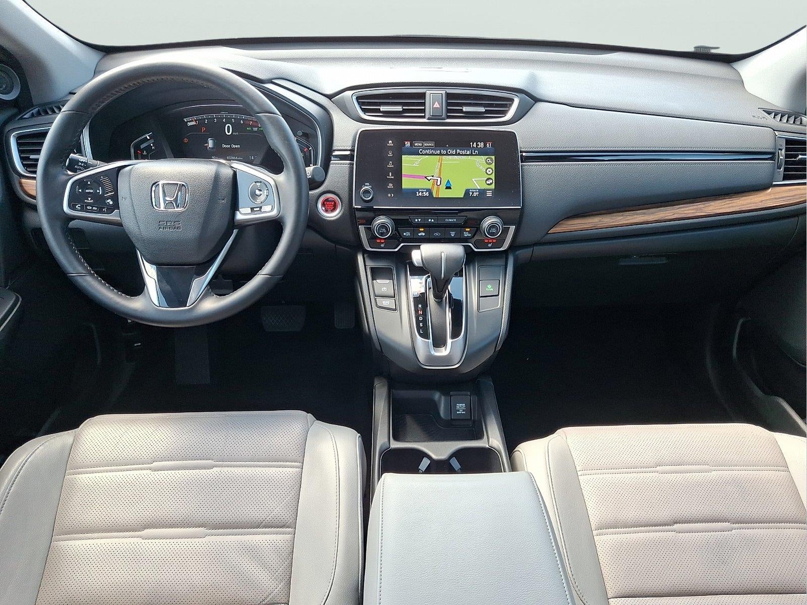 2018 Honda CR-V Touring