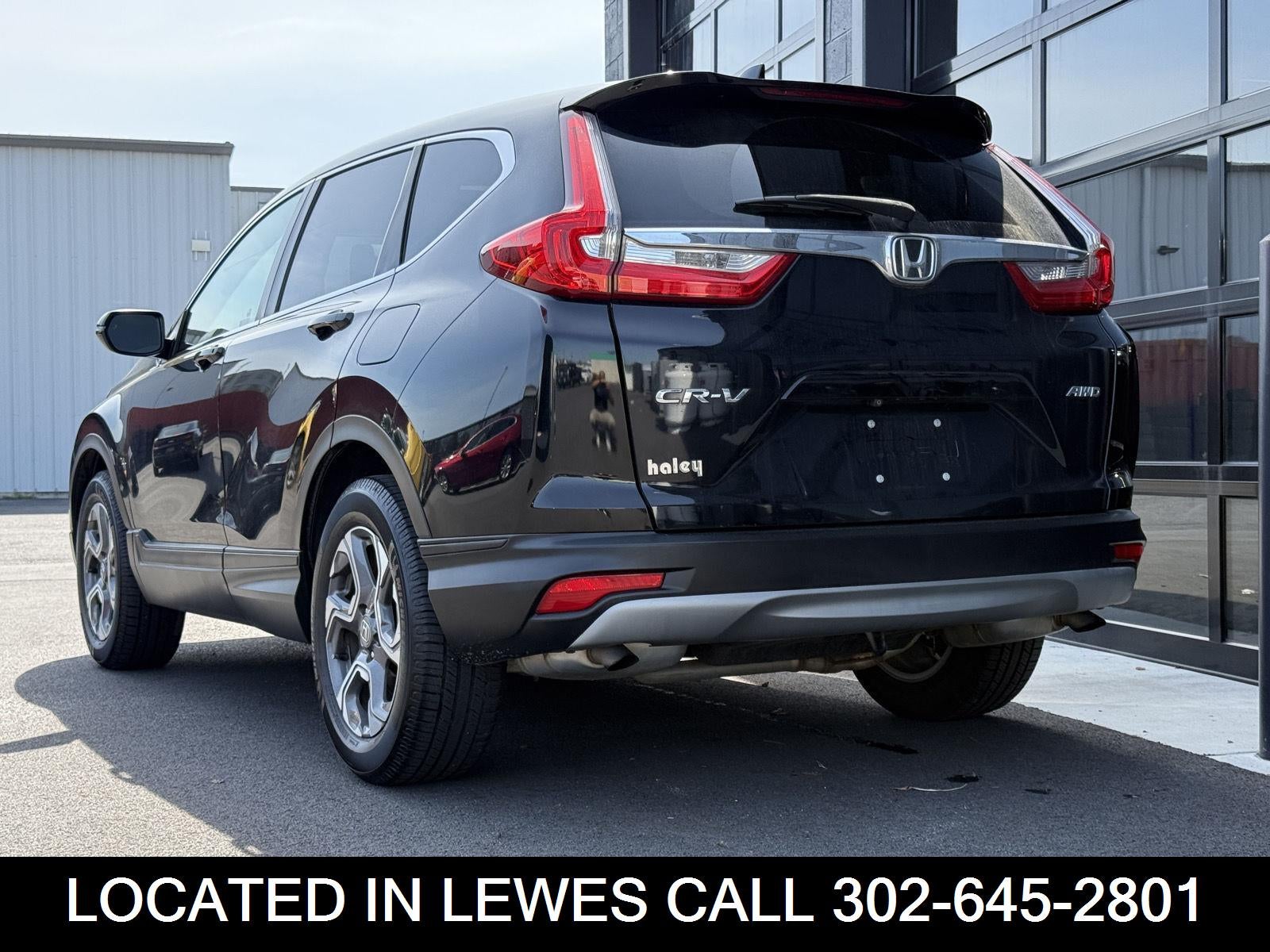 2018 Honda CR-V EX-L