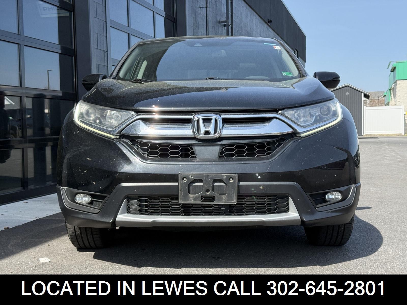2018 Honda CR-V EX-L