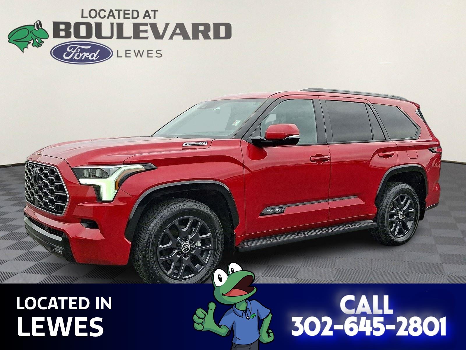 2024 Toyota Sequoia Platinum