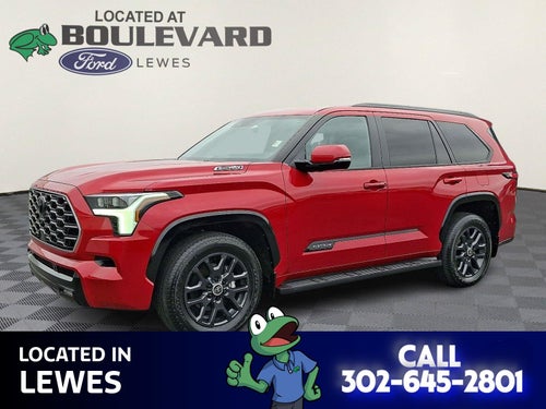 2024 Toyota Sequoia Platinum