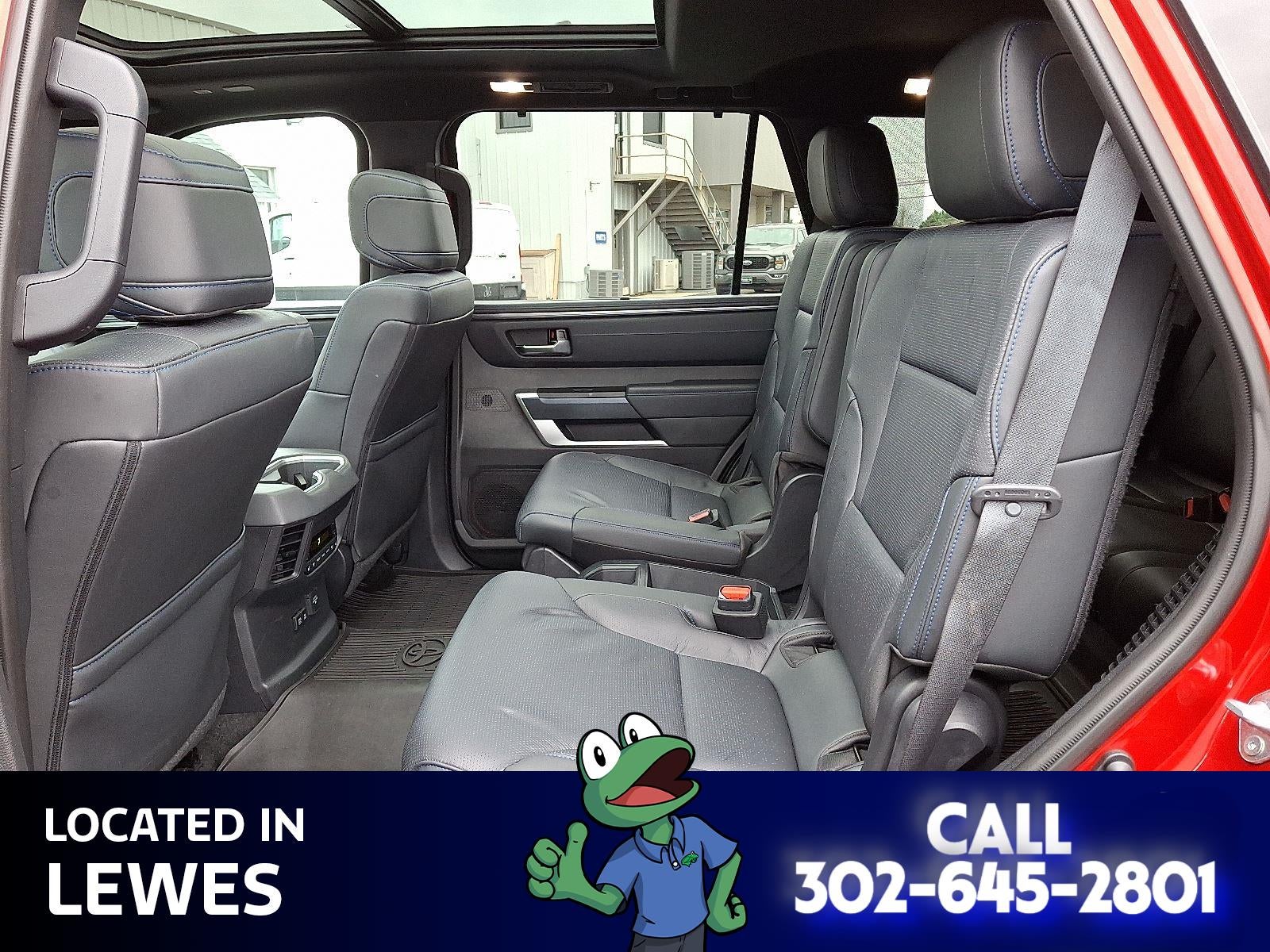 2024 Toyota Sequoia Platinum