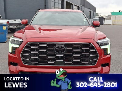 2024 Toyota Sequoia Platinum